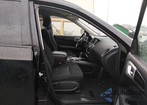 2020 Nissan Pathfinder S 4Wd z USA, uszkodzony, nr VIN 5N1DR2AM6LC649899